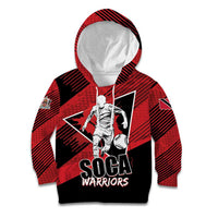 Custom Trinidad and Tobago Football Kid Hoodie Soca Warriors In My Heart