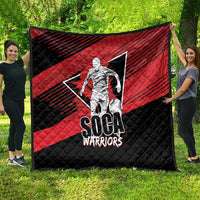 Trinidad and Tobago Football Quilt Soca Warriors In My Heart