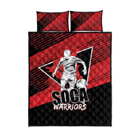 Trinidad and Tobago Football Quilt Bed Set Soca Warriors In My Heart