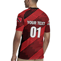 Custom Trinidad and Tobago Football Rugby Jersey Soca Warriors In My Heart