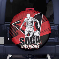 Trinidad and Tobago Football Spare Tire Cover Soca Warriors In My Heart