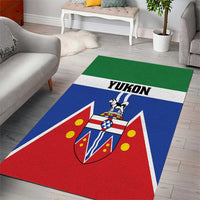 Canada Yukon Territories Area Rug Larger Than Life