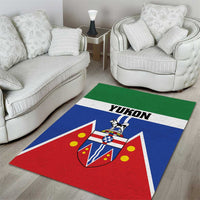 Canada Yukon Territories Area Rug Larger Than Life