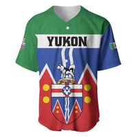 Personalized Canada Yukon Territories Baseball Jersey Larger Than Life