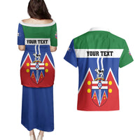 Personalized Canada Yukon Territories Couples Matching Puletasi and Hawaiian Shirt Larger Than Life