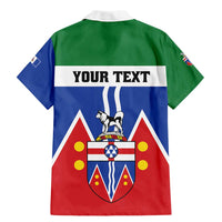 Personalized Canada Yukon Territories Family Matching Mermaid Dress and Hawaiian Shirt Larger Than Life