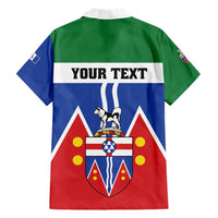 Personalized Canada Yukon Territories Family Matching Short Sleeve Bodycon Dress and Hawaiian Shirt Larger Than Life