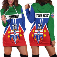 Personalized Canada Yukon Territories Hoodie Dress Larger Than Life