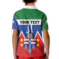 Personalized Canada Yukon Territories Kid Polo Shirt Larger Than Life