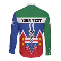 Personalized Canada Yukon Territories Long Sleeve Button Shirt Larger Than Life