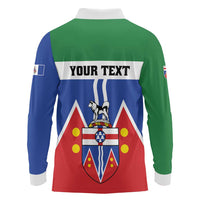 Personalized Canada Yukon Territories Long Sleeve Polo Shirt Larger Than Life