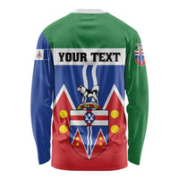 Personalized Canada Yukon Territories Long Sleeve Shirt Larger Than Life