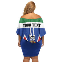 Personalized Canada Yukon Territories Off Shoulder Short Dress Larger Than Life