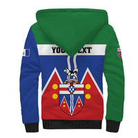 Personalized Canada Yukon Territories Sherpa Hoodie Larger Than Life