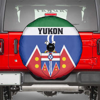Canada Yukon Territories Spare Tire Cover Larger Than Life