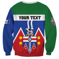 Personalized Canada Yukon Territories Sweatshirt Larger Than Life