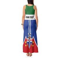 Personalized Canada Yukon Territories Tank Maxi Dress Larger Than Life