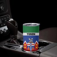 Personalized Canada Yukon Territories Tumbler Cup Larger Than Life