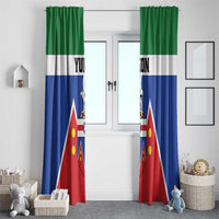 Canada Yukon Territories Window Curtain Larger Than Life