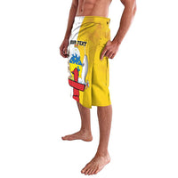 Personalized Canada Nunavut Territories Lavalava Inuktitut Our Land Our Strength