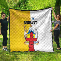 Canada Nunavut Territories Quilt Inuktitut Our Land Our Strength