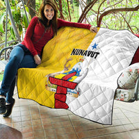 Canada Nunavut Territories Quilt Inuktitut Our Land Our Strength