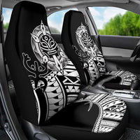 Taino Sun Traditional Tattoo Car Seat Cover Polynesian Pattern