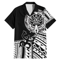 Taino Sun Traditional Tattoo Family Matching Mermaid Dress and Hawaiian Shirt Polynesian Pattern