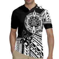 Taino Sun Traditional Tattoo Rugby Jersey Polynesian Pattern