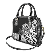 Taino Sun Traditional Tattoo Shoulder Handbag Polynesian Pattern