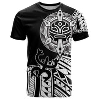 Taino Sun Traditional Tattoo T Shirt Polynesian Pattern