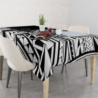 Taino Sun Traditional Tattoo Tablecloth Polynesian Pattern