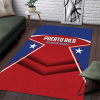 Puerto Rico Basketball Area Rug Magnificos Go Champion