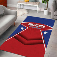 Puerto Rico Basketball Area Rug Magnificos Go Champion