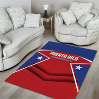 Puerto Rico Basketball Area Rug Magnificos Go Champion