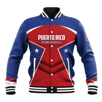 Personalized Puerto Rico Basketball Baseball Jacket Magnificos Go Champion