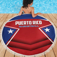 Puerto Rico Basketball Beach Blanket Magnificos Go Champion