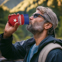 Personalized Puerto Rico Basketball 4 in 1 Can Cooler Tumbler Magnificos Go Champion