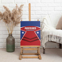 Puerto Rico Basketball Canvas Wall Art Magnificos Go Champion