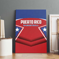 Puerto Rico Basketball Canvas Wall Art Magnificos Go Champion