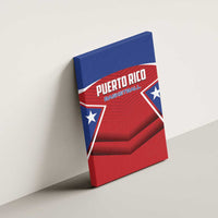 Puerto Rico Basketball Canvas Wall Art Magnificos Go Champion