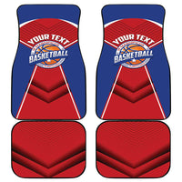 Puerto Rico Basketball Car Mats Magnificos Go Champion
