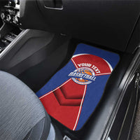 Puerto Rico Basketball Car Mats Magnificos Go Champion
