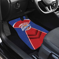 Puerto Rico Basketball Car Mats Magnificos Go Champion