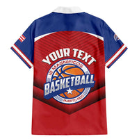 Personalized Puerto Rico Basketball Family Matching Mermaid Dress and Hawaiian Shirt Magnificos Go Champion