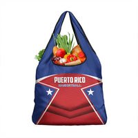 Puerto Rico Basketball Grocery Bag Magnificos Go Champion