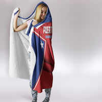 Puerto Rico Basketball Hooded Blanket Magnificos Go Champion