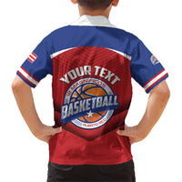 Personalized Puerto Rico Basketball Kid Hawaiian Shirt Magnificos Go Champion