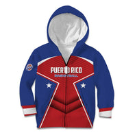 Personalized Puerto Rico Basketball Kid Hoodie Magnificos Go Champion