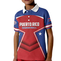 Personalized Puerto Rico Basketball Kid Polo Shirt Magnificos Go Champion